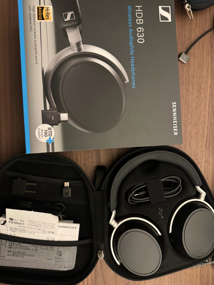 젠하이저 hdb630--0