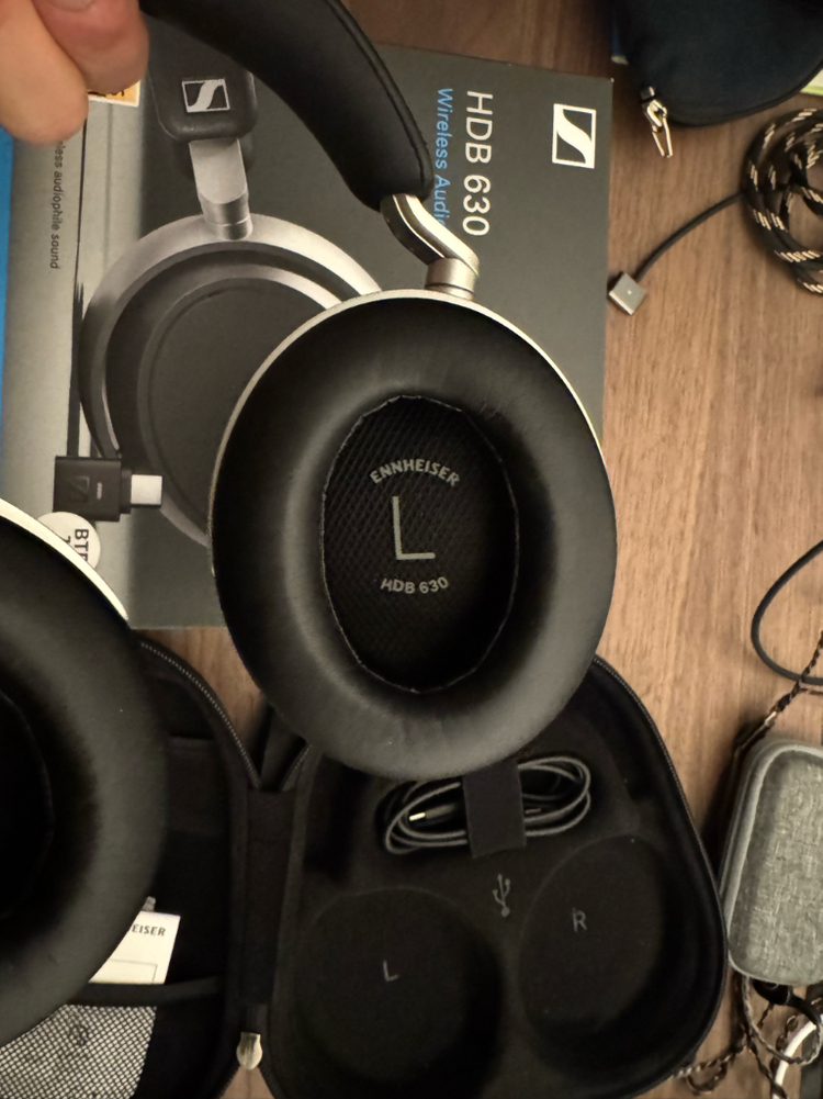 젠하이저 hdb630--4