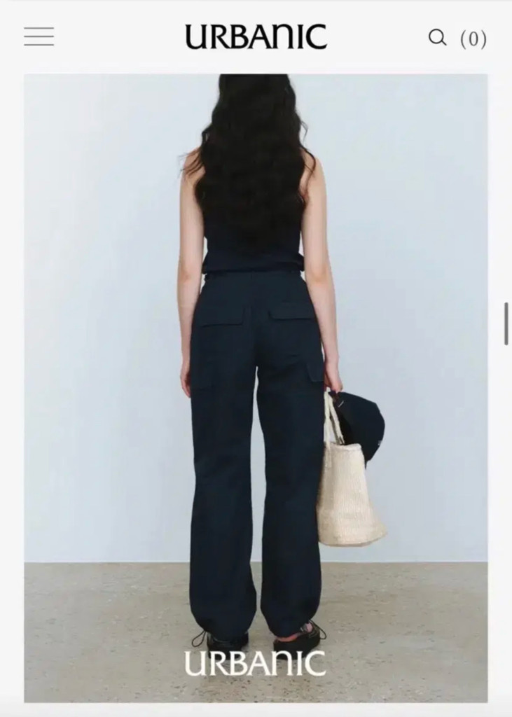 얼바닉30 립스탑 카고팬츠 네이비m--2