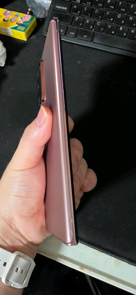 갤럭시 노트20 울트라 256g 준풀박--2