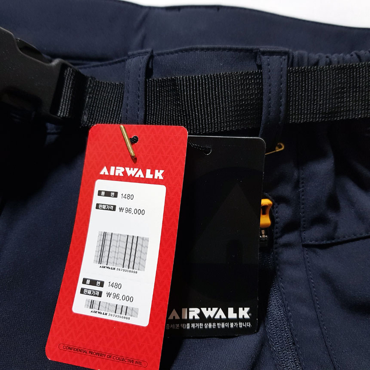 에어워크 여성 기모 등산바지 95 새상품 (1480)--2