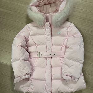 뉴발란스키즈 패딩점퍼 140 글로시미디다운 새제품 이미지