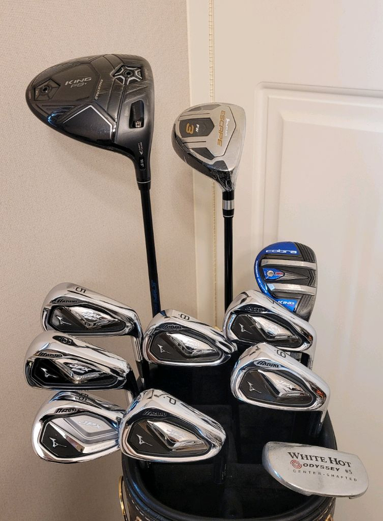 + 미즈노 + 남성용 골프채 풀세트 이미지