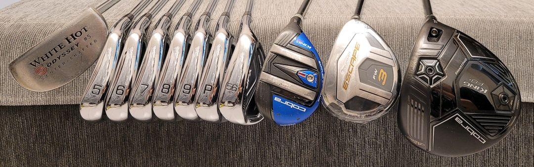 + 미즈노 + 남성용 골프채 풀세트 이미지