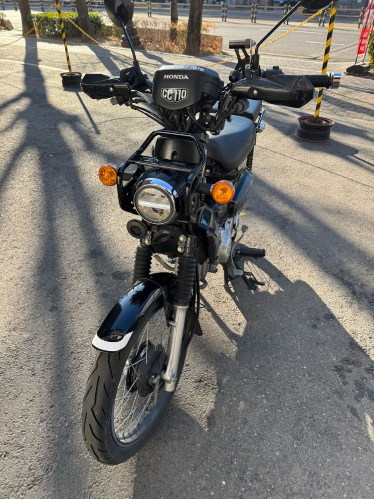 혼다 크로스 커브 이미지