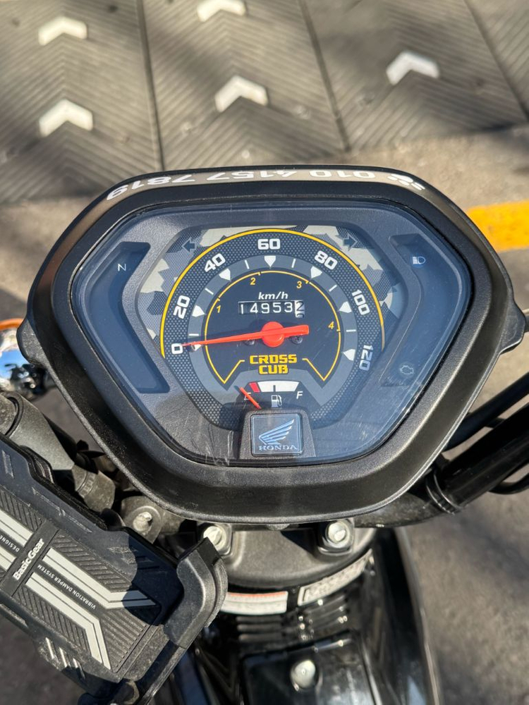 혼다 크로스 커브 이미지