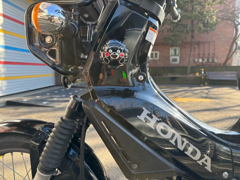 혼다 크로스 커브 이미지