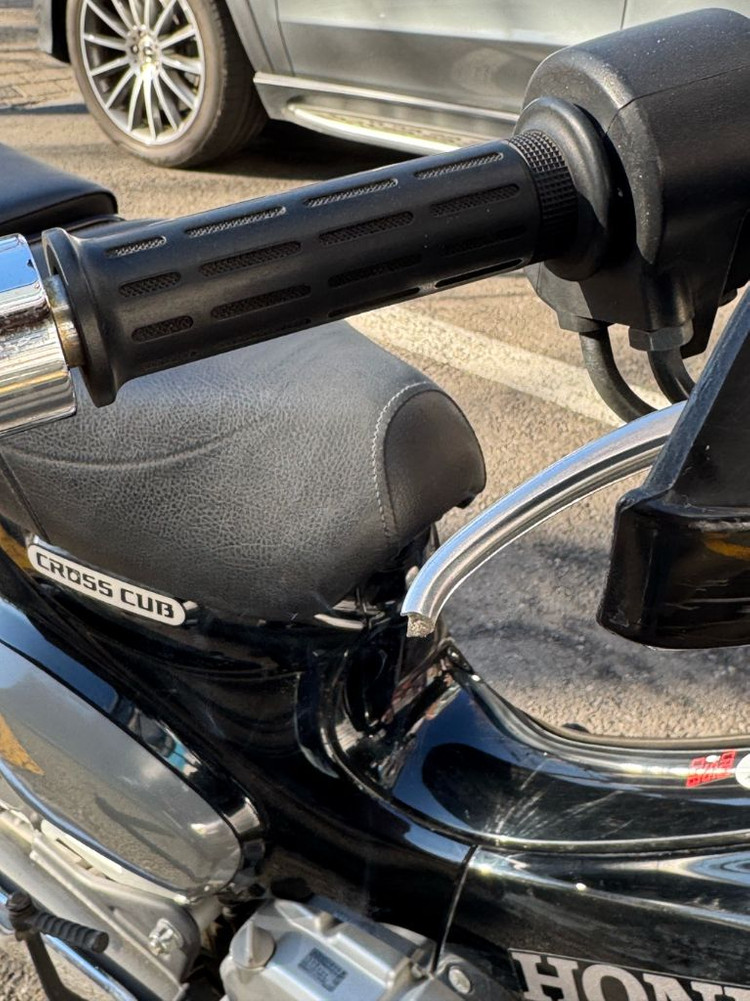 혼다 크로스 커브 이미지