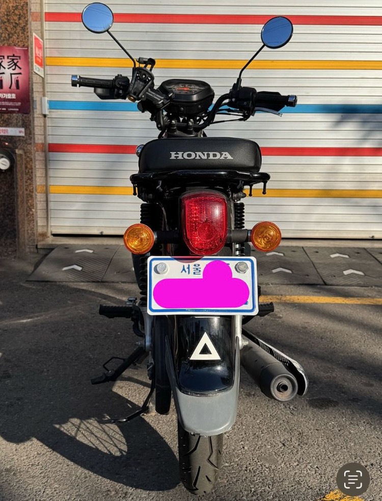 혼다 크로스 커브 이미지