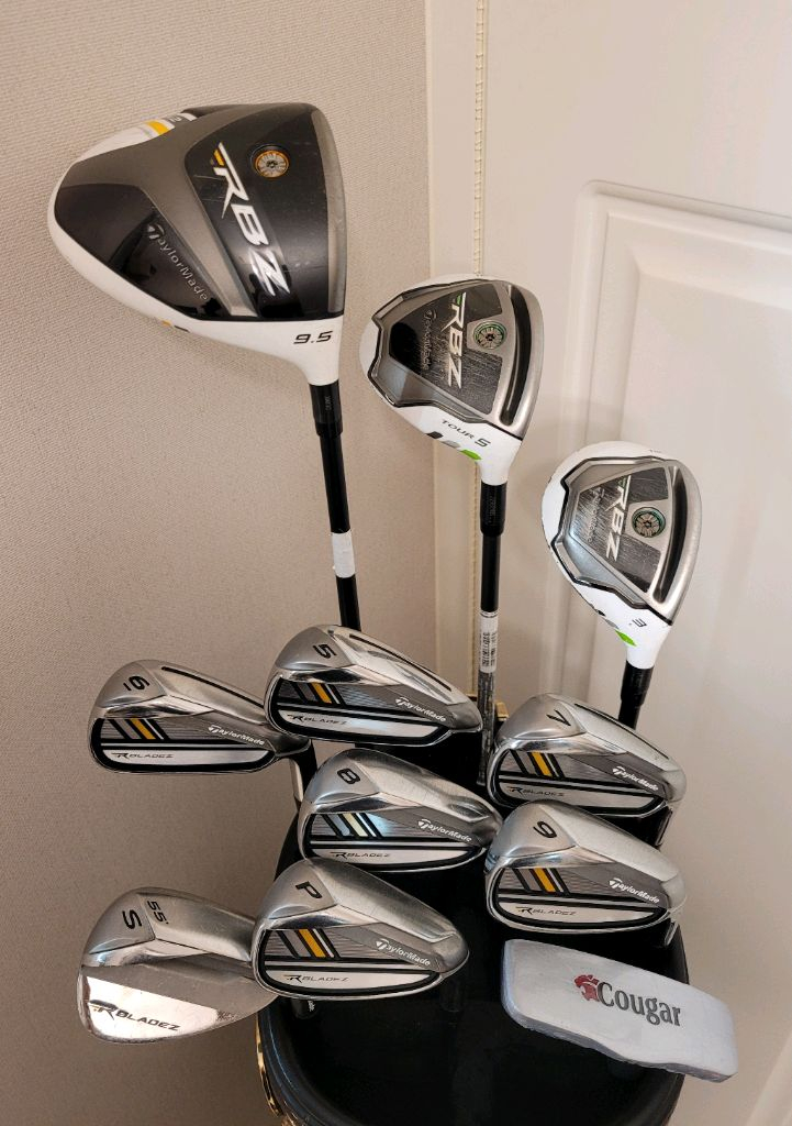 + 테일러메이드 + 남성용 골프채 풀세트 이미지