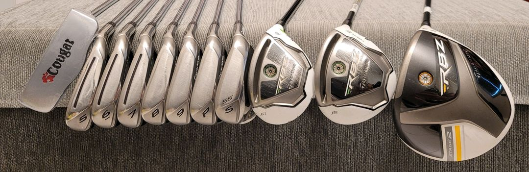 + 테일러메이드 + 남성용 골프채 풀세트 이미지