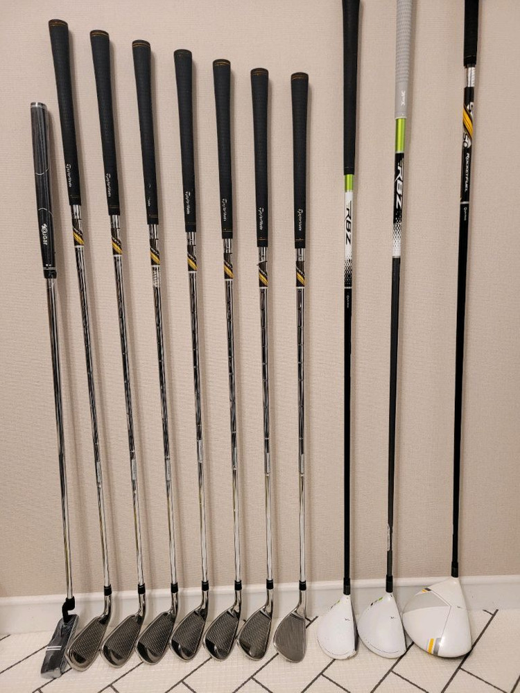 + 테일러메이드 + 남성용 골프채 풀세트 이미지