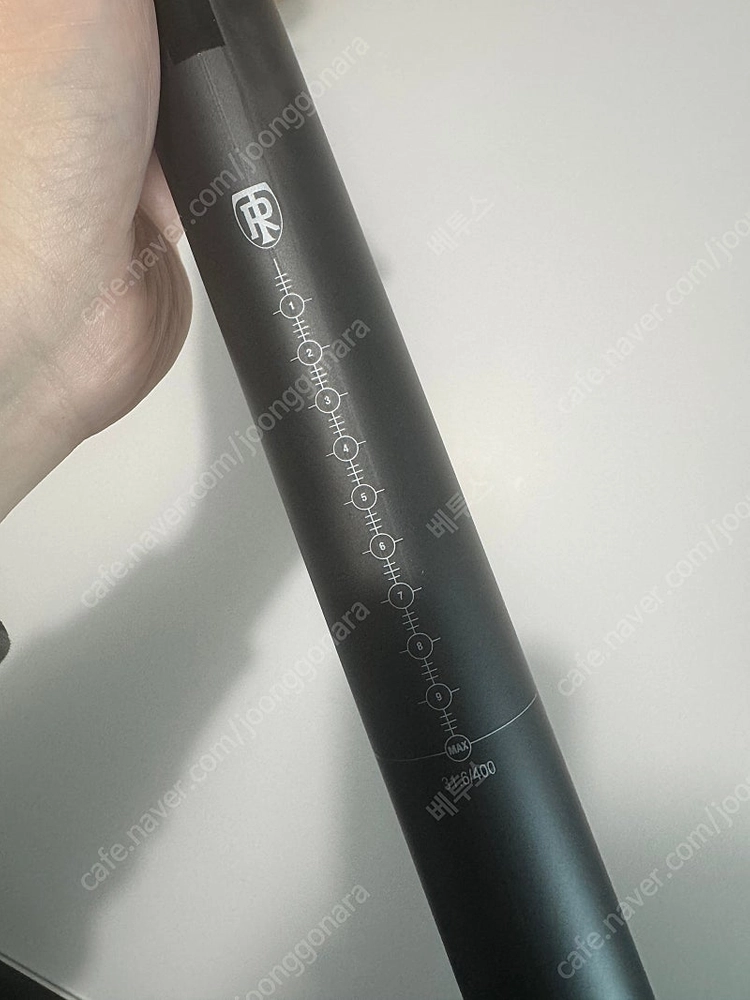 리치 WCS UD 자전거 싯포스트 원볼트 제로옵셋 31.6 x 400 mm 이미지