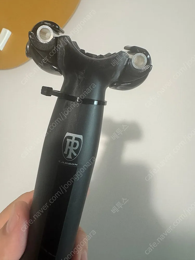 리치 WCS UD 자전거 싯포스트 원볼트 제로옵셋 31.6 x 400 mm 이미지