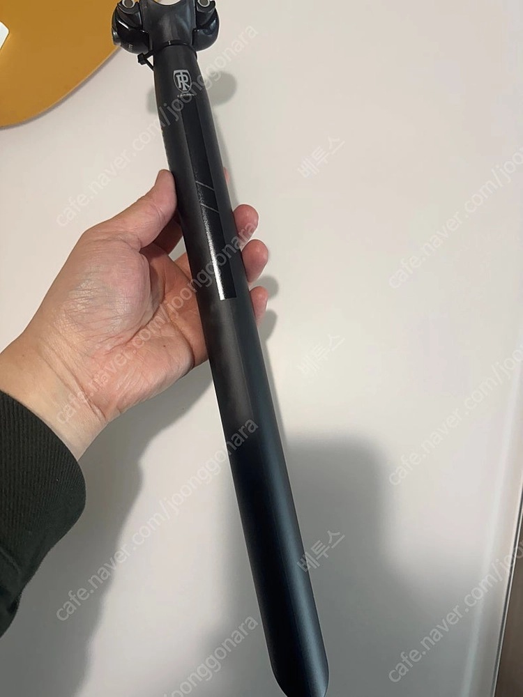 리치 WCS UD 자전거 싯포스트 원볼트 제로옵셋 31.6 x 400 mm 이미지