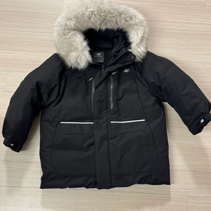 뉴발란스키즈 구스다운 패딩점퍼 130 새제품 이미지