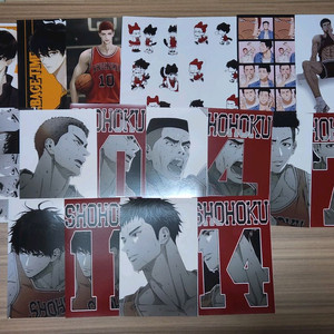 슬램덩크 1차 프박/사진 세트 이미지