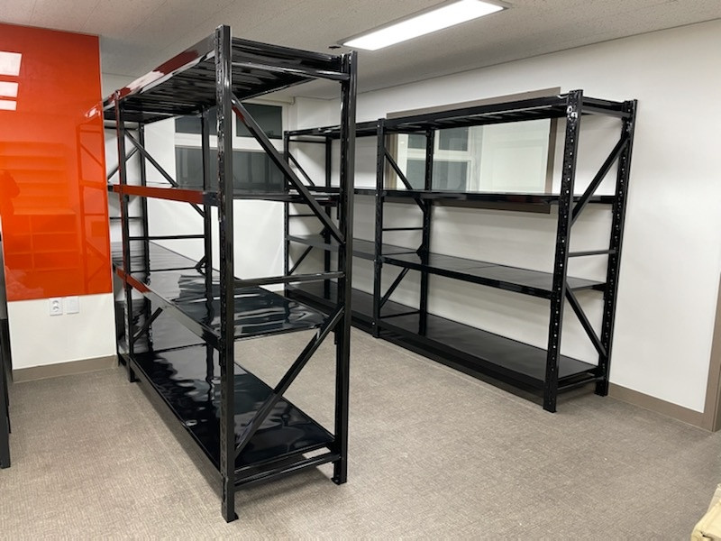 산업용 창고용 마트용 가정용 철제선반 중량랙 새제품 고릴라랙 이미지