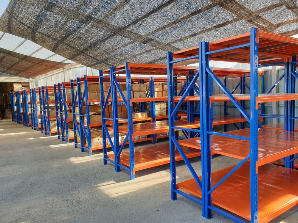 산업용 창고용 마트용 가정용 철제선반 중량랙 새제품 고릴라랙 이미지