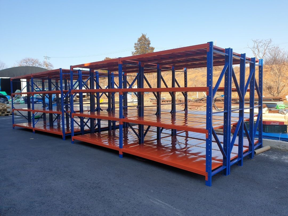 산업용 창고용 마트용 가정용 철제선반 중량랙 새제품 고릴라랙 이미지