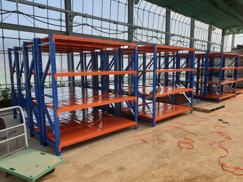 산업용 창고용 마트용 가정용 철제선반 중량랙 새제품 고릴라랙 이미지