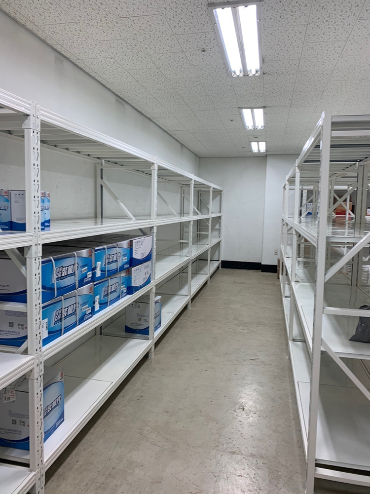 산업용 창고용 마트용 가정용 철제선반 중량랙 새제품 고릴라랙 이미지