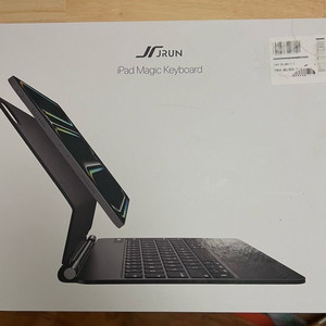 [새제품] 제이런 아이패드 프로 7세대 M4(M5) 13 매직 키보드 케이스 구조독