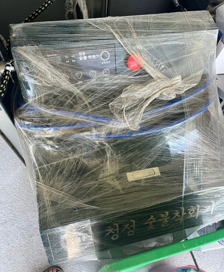 청정숯불착화기 이미지