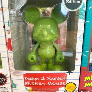 미키마우스 Vinyl Art Figure
