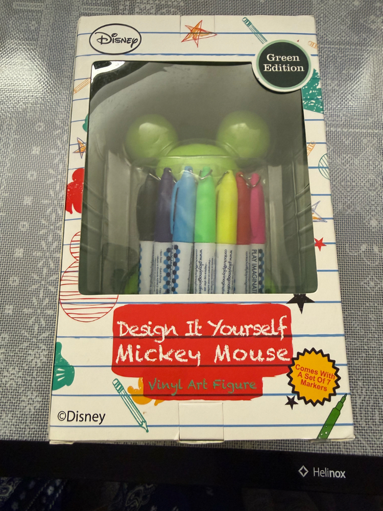 미키마우스 Vinyl Art Figure--2