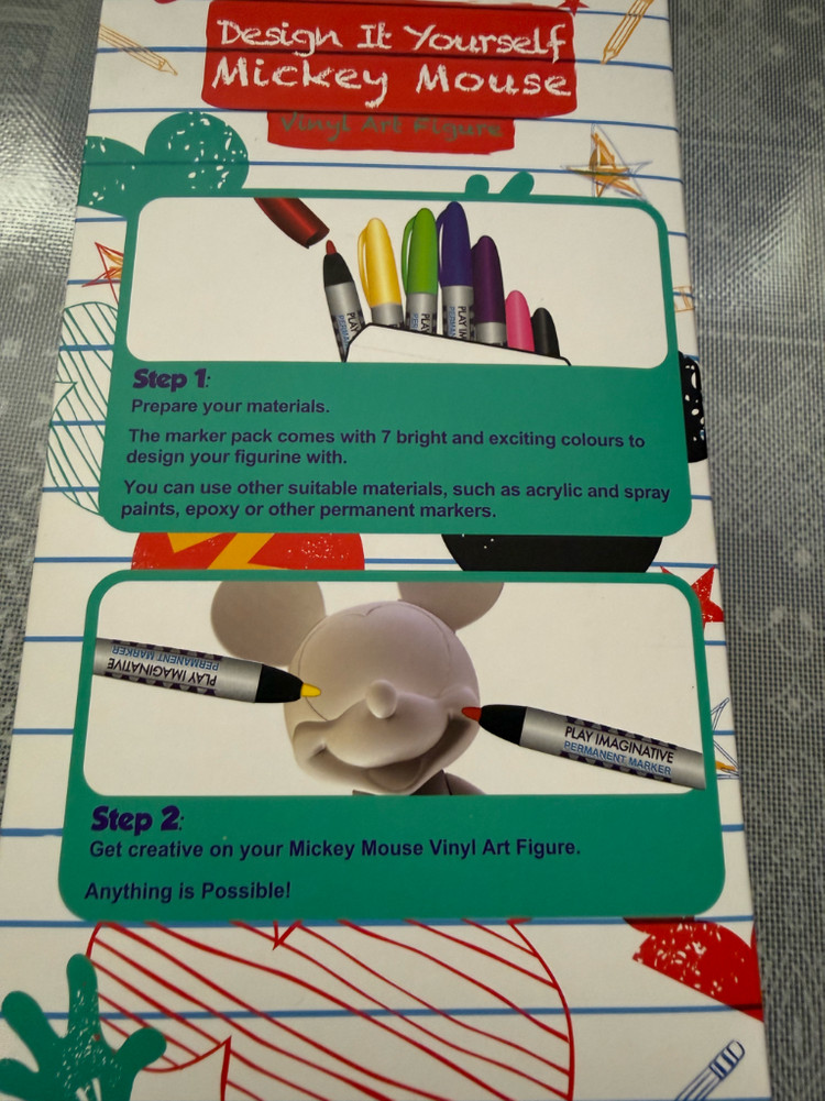 미키마우스 Vinyl Art Figure--3