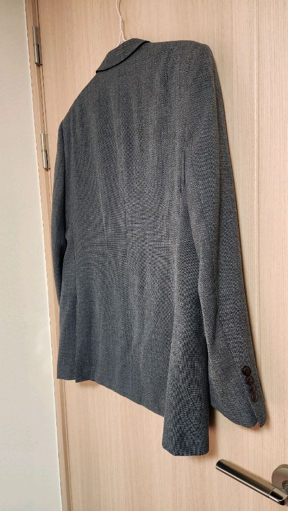 페리젠슨 남성정장마이 자켓 회색정장상의 105--3