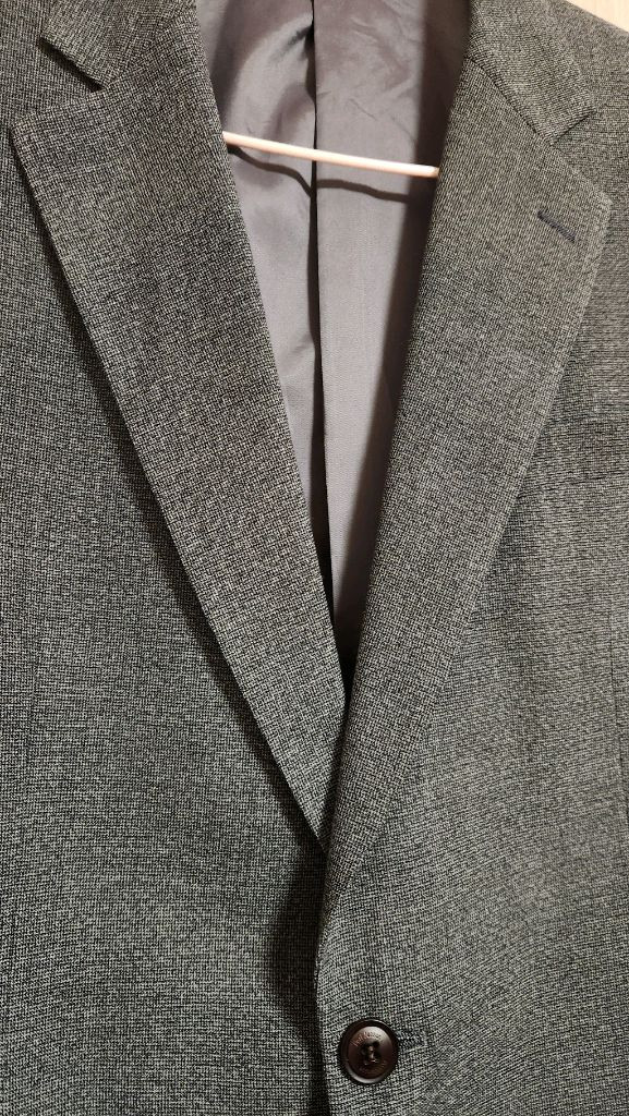 페리젠슨 남성정장마이 자켓 회색정장상의 105--4