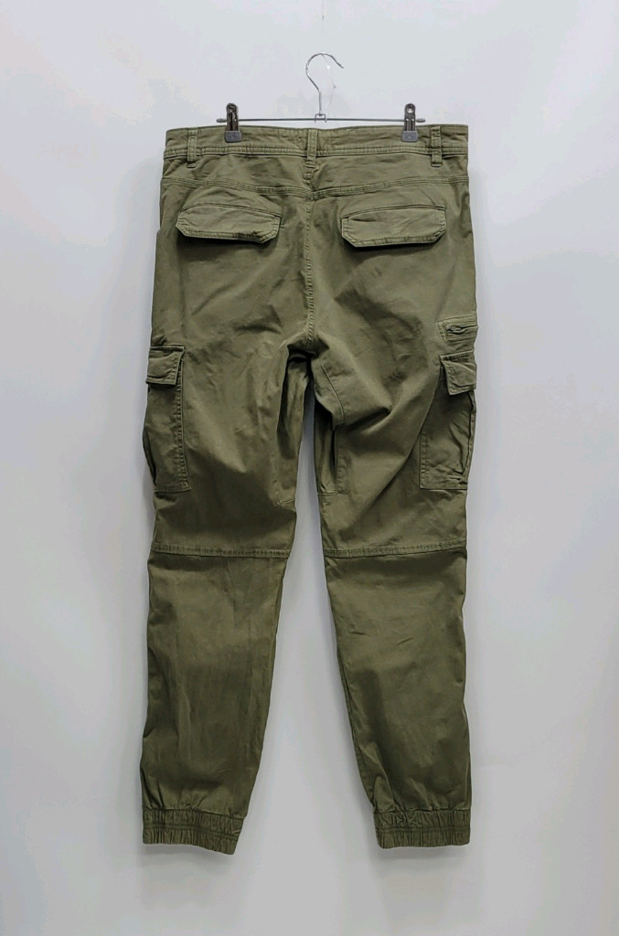 GUESS 게스 데님 카고 팬츠 조거 팬츠 / 남 84 (33) 카키--11