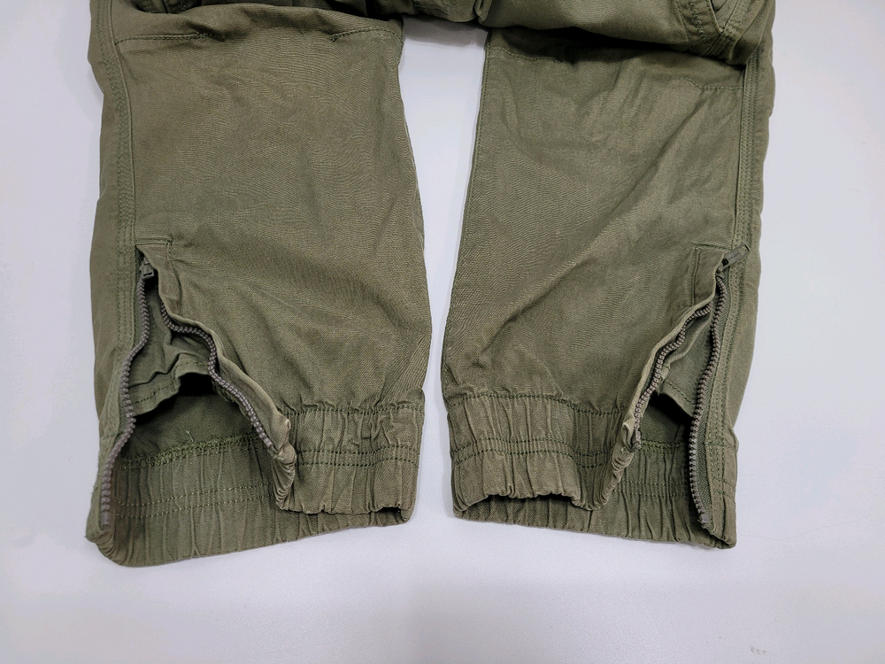 GUESS 게스 데님 카고 팬츠 조거 팬츠 / 남 84 (33) 카키--14