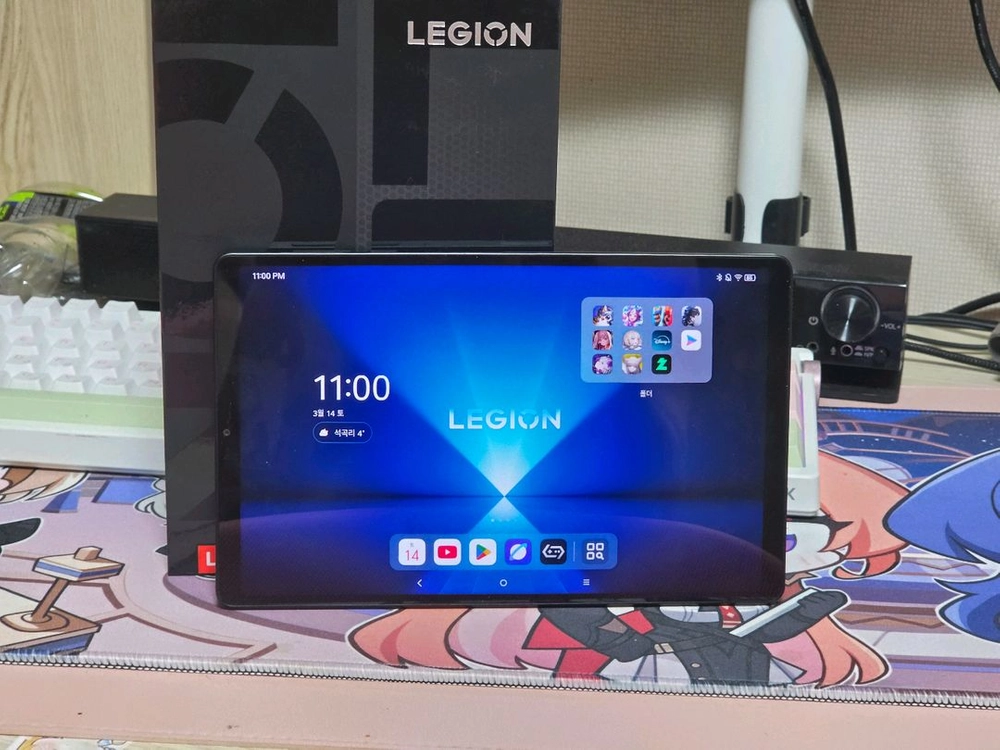 Y700 4세대 램16G 512g 태블릿 + G9 컨트롤러 이미지