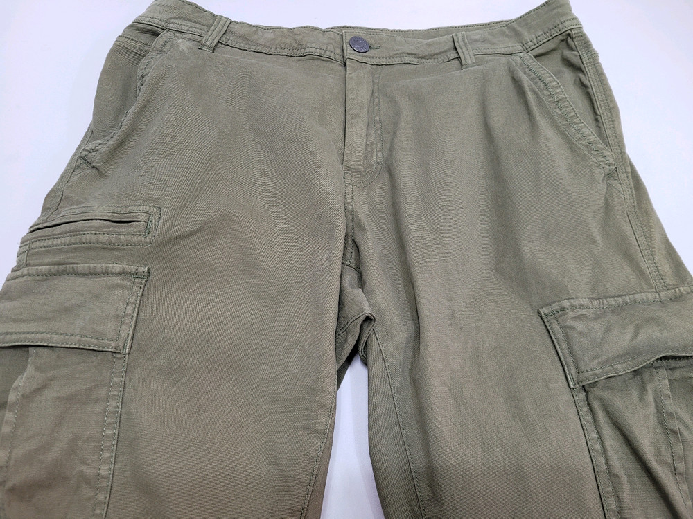 GUESS 게스 데님 카고 팬츠 조거 팬츠 / 남 84 (33) 카키--2