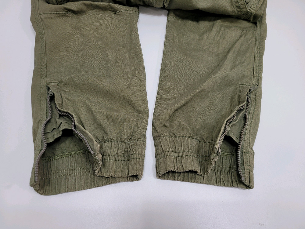 GUESS 게스 데님 카고 팬츠 조거 팬츠 / 남 84 (33) 카키--4