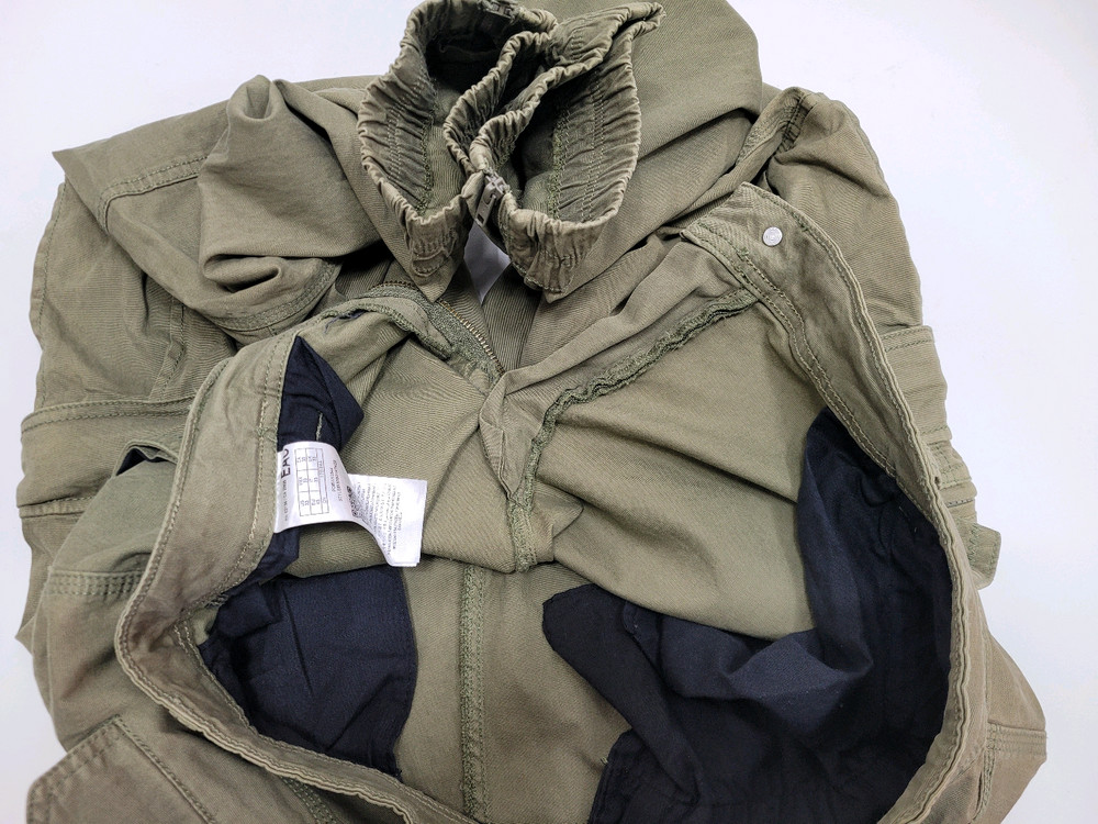 GUESS 게스 데님 카고 팬츠 조거 팬츠 / 남 84 (33) 카키--7