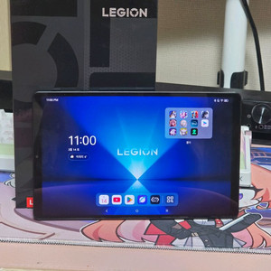 Y700 4세대 램16G 512g 태블릿 + G9 컨트롤러 이미지