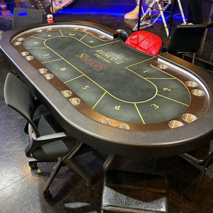 홀덤테이블 3개 판매 이미지