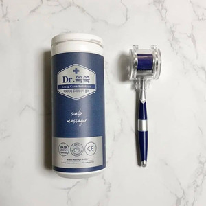 새제품 두피롤러 티타늄 MTS 닥터쑥쑥 탈모 마시지기