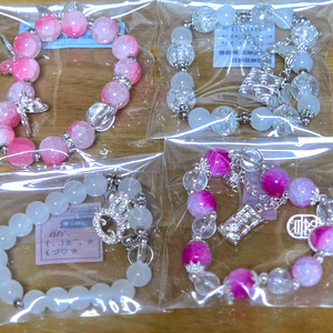 원석 비즈 팔찌