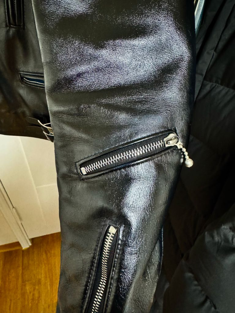 루이스레더 라이더자켓 391t 42사이즈 이미지