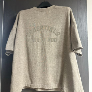 피오갓 에센셜 로고 반팔티( 그레이, L) 이미지