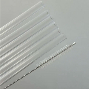 스탠리 텀블러 호환 빨대 6개 세트+세척솔 재사용 가능