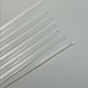 스탠리 텀블러 호환 빨대 6개 세트+세척솔 재사용 가능