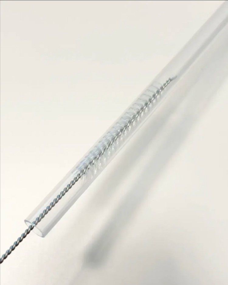 스탠리 텀블러 호환 빨대 6개 세트+세척솔 재사용 가능--2