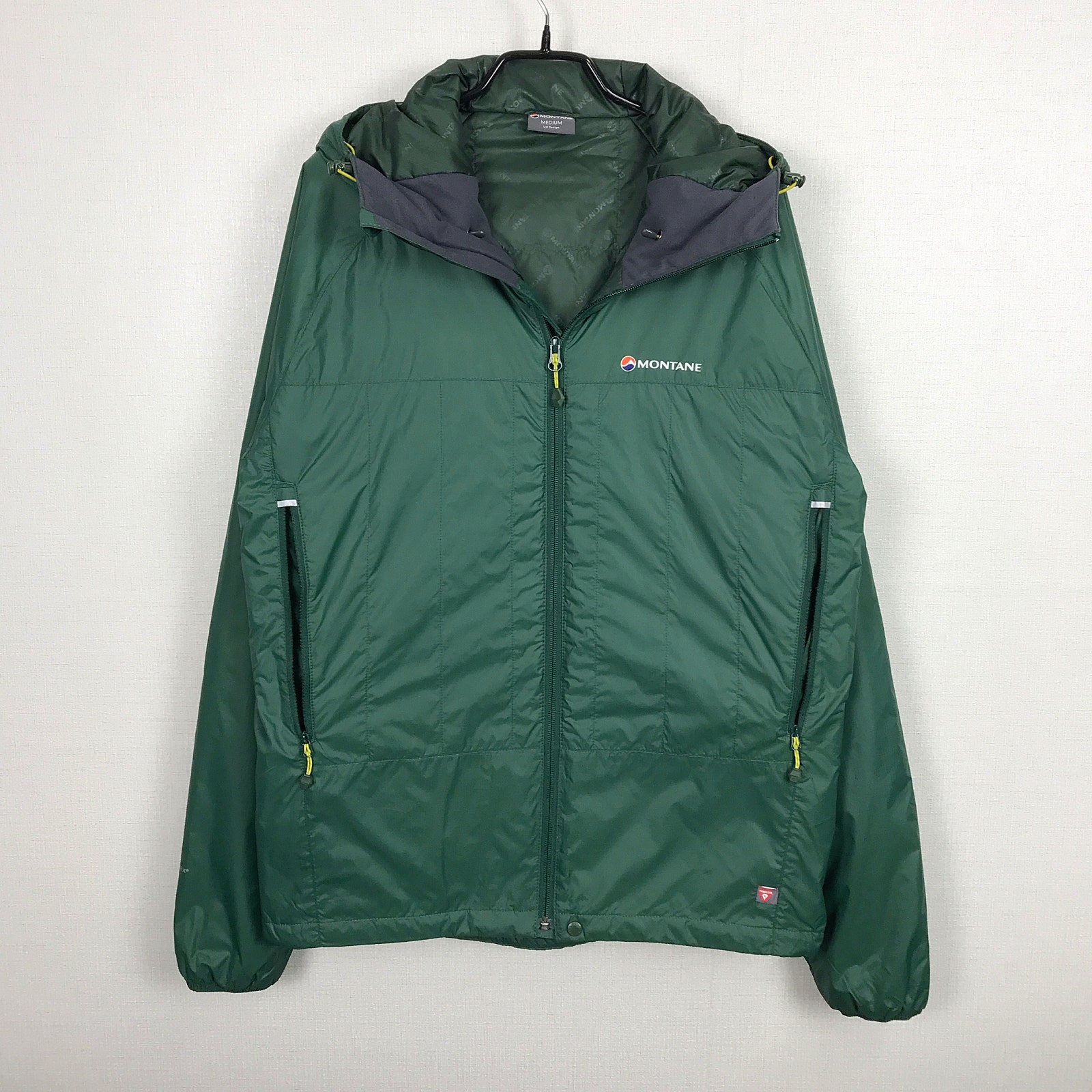 몬테인 montane 퍼텍스 후디 자켓 남성M (100) 이미지