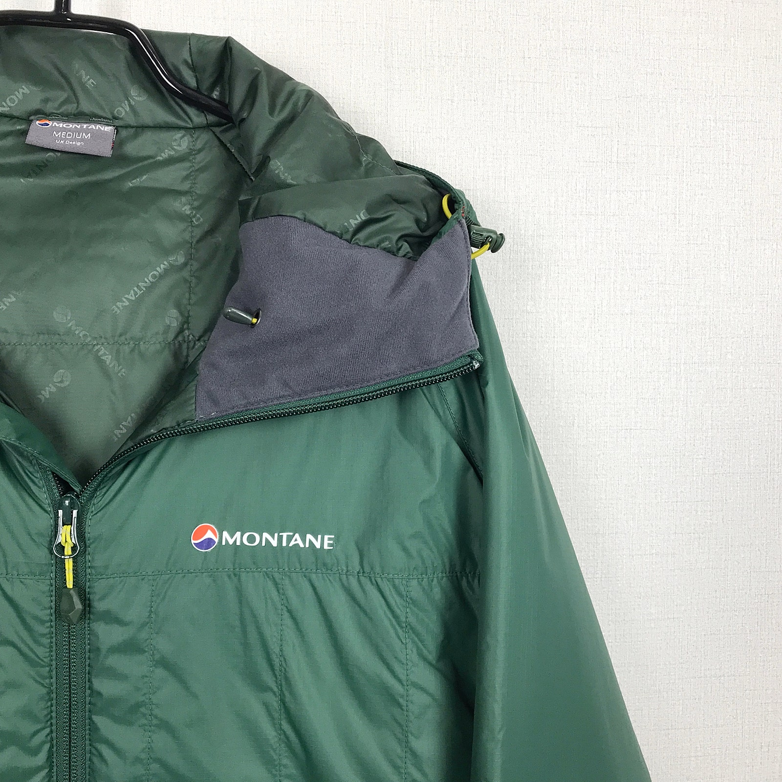 몬테인 montane 퍼텍스 후디 자켓 남성M (100) 이미지